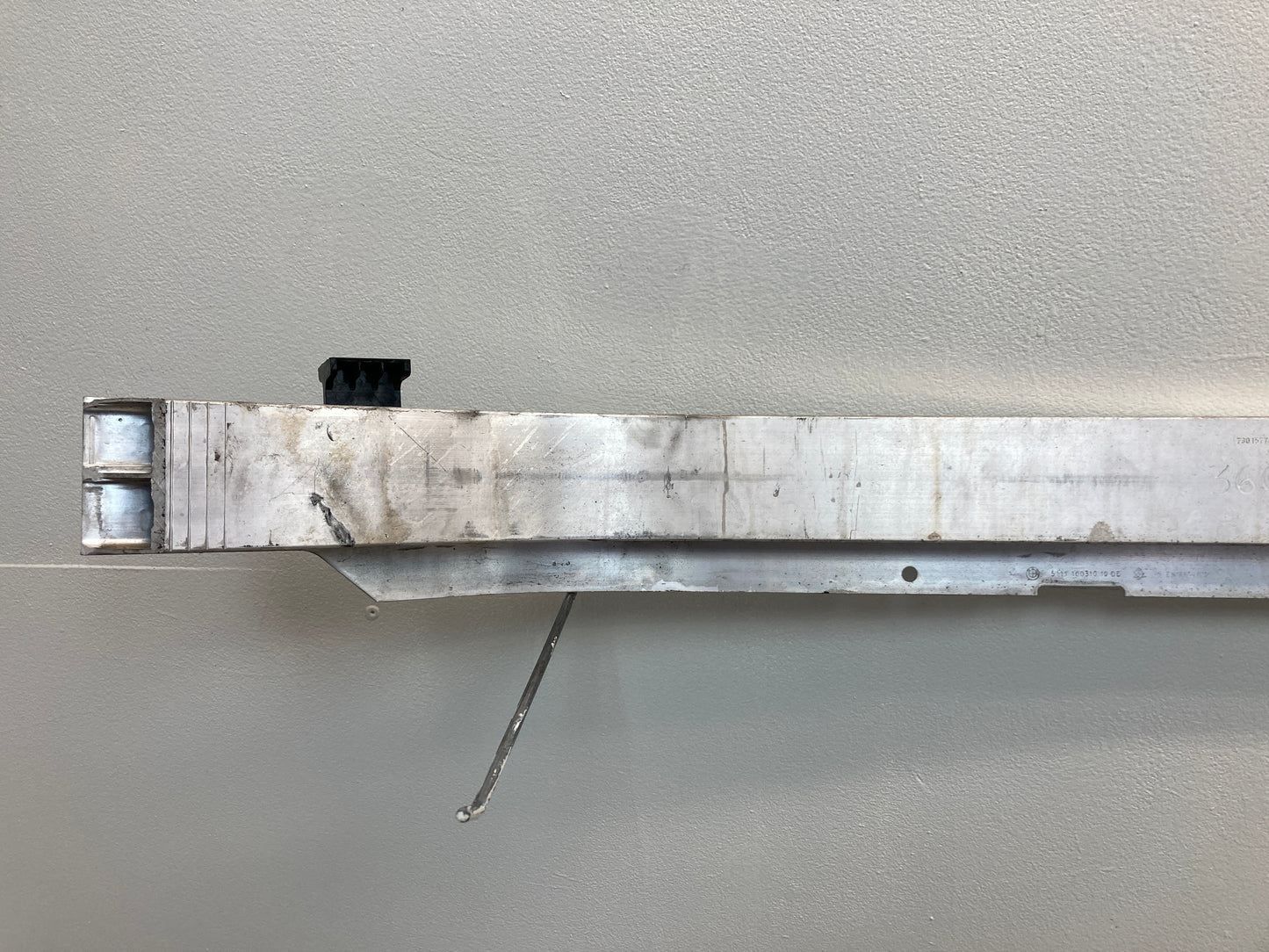 Mini Cooper Left Front Bumper Deflector Plate 51117418287 14-24 F5x F60