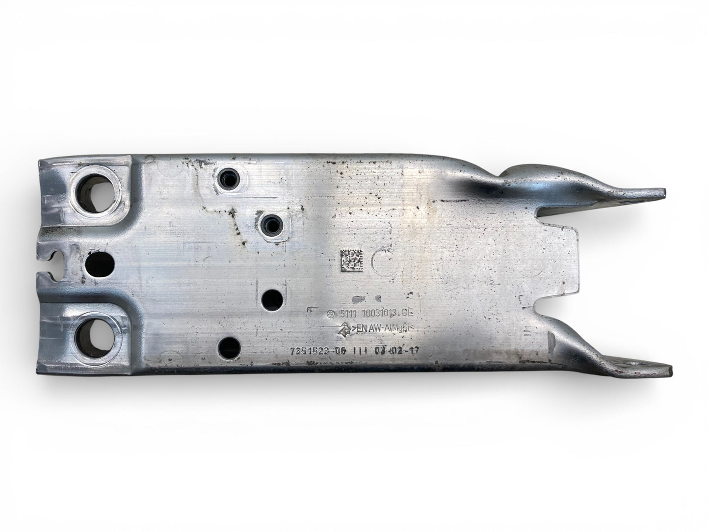 Mini Cooper Front Bumper Deformation Mount Pair 51117351523 51117351524 16-24 F54