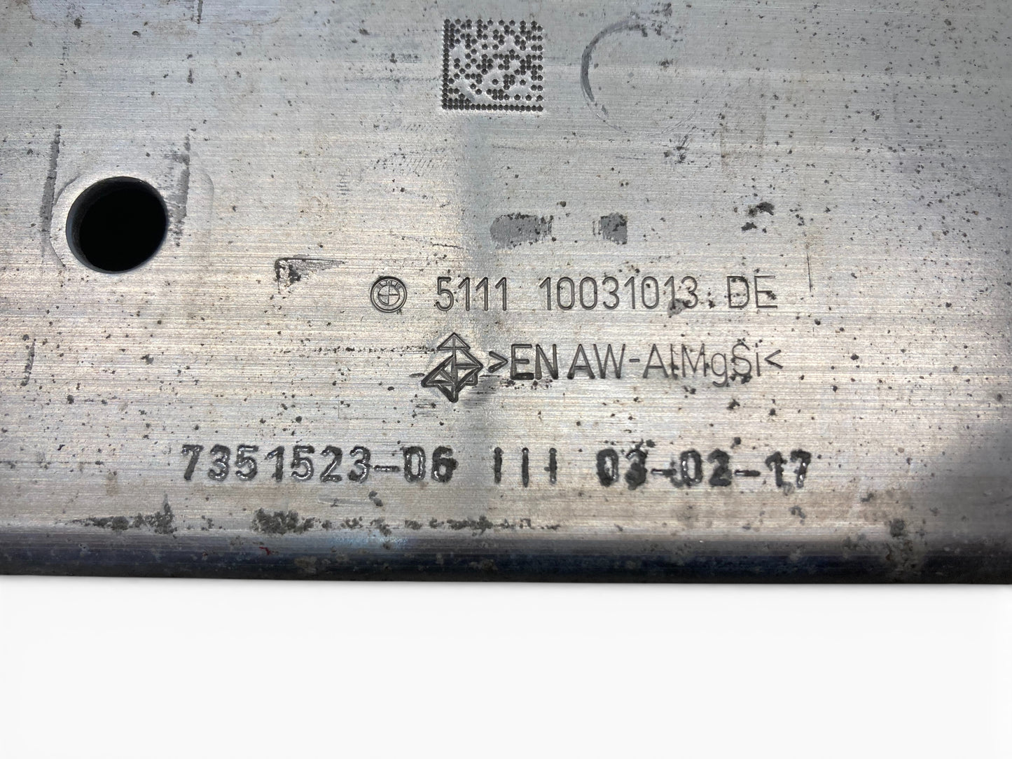 Mini Cooper Front Bumper Deformation Mount Pair 51117351523 51117351524 16-24 F54