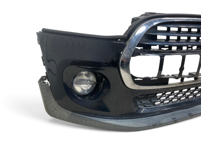 Mini Cooper Base Front Bumper Midnight Black 51117379432 14-21 F55 F56 F57 554