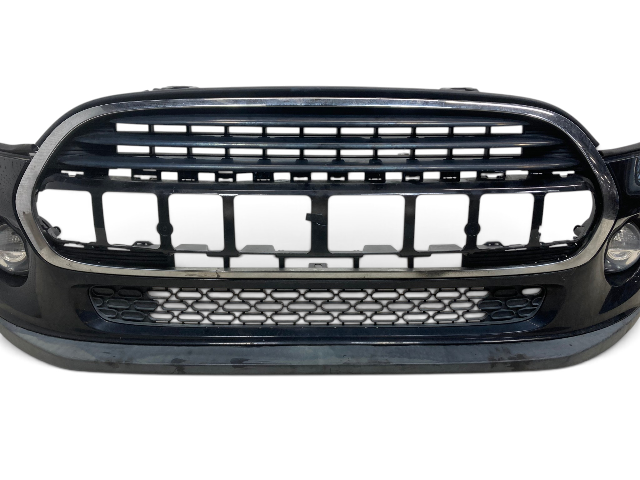 Mini Cooper Base Front Bumper Midnight Black 51117379432 14-21 F55 F56 F57 554