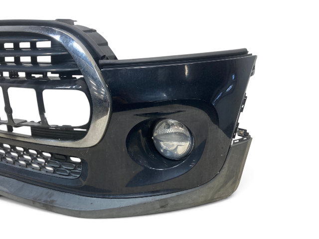 Mini Cooper Base Front Bumper Midnight Black 51117379432 14-21 F55 F56 F57 554