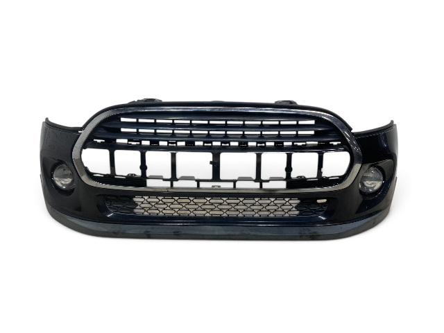 Mini Cooper Base Front Bumper Midnight Black 51117379432 14-21 F55 F56 F57 554