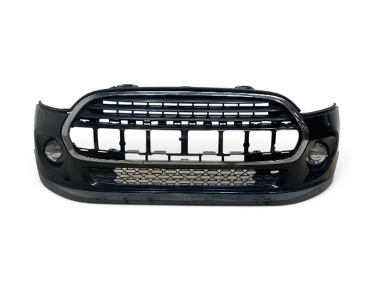 Mini Cooper Base Front Bumper Midnight Black 51117379432 14-21 F55 F56 F57 554