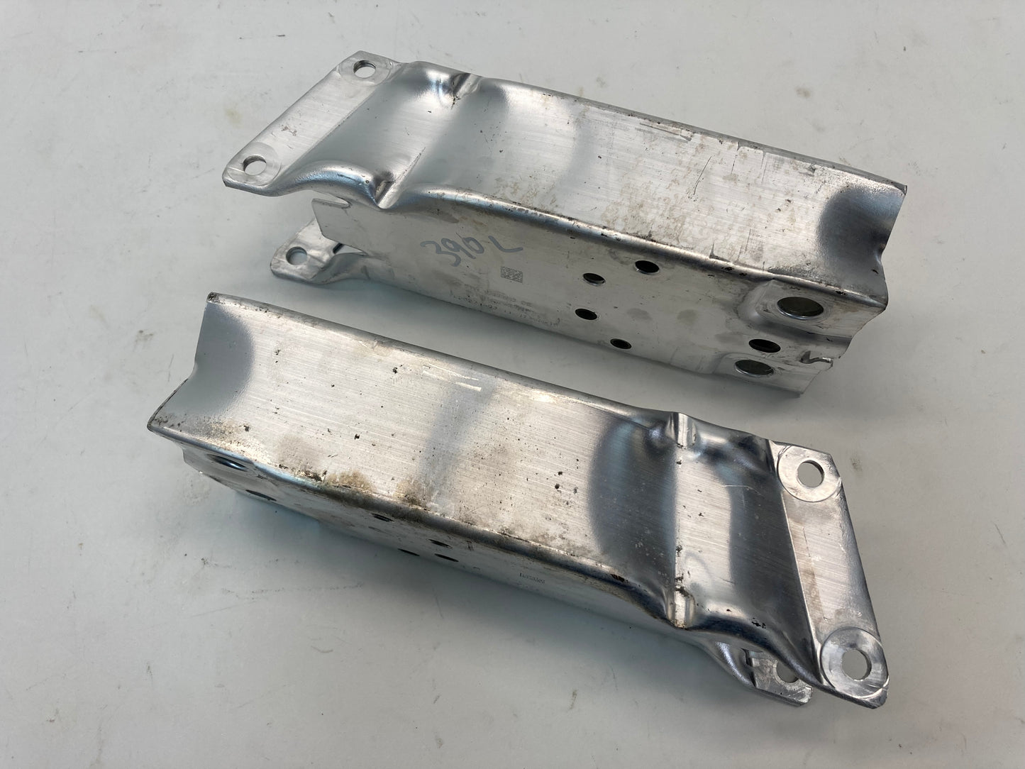 Mini Cooper Front Bumper Deformation Mount Pair 51117406391 51117406392 F55 F56 F57