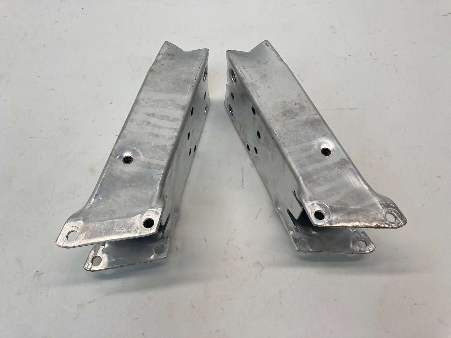 Mini Cooper Front Bumper Deformation Mount Pair 51117406391 51117406392 F55 F56 F57