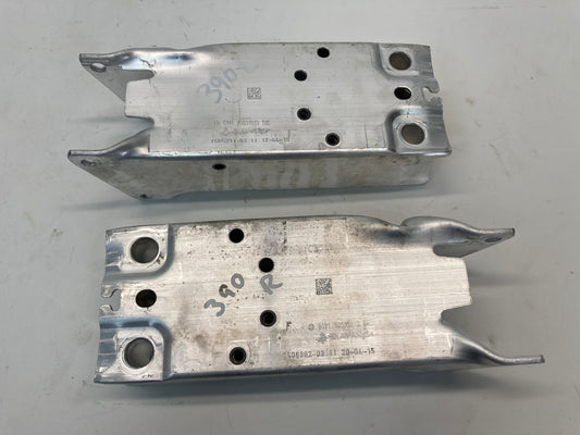 Mini Cooper Front Bumper Deformation Mount Pair 51117406391 51117406392 F55 F56 F57