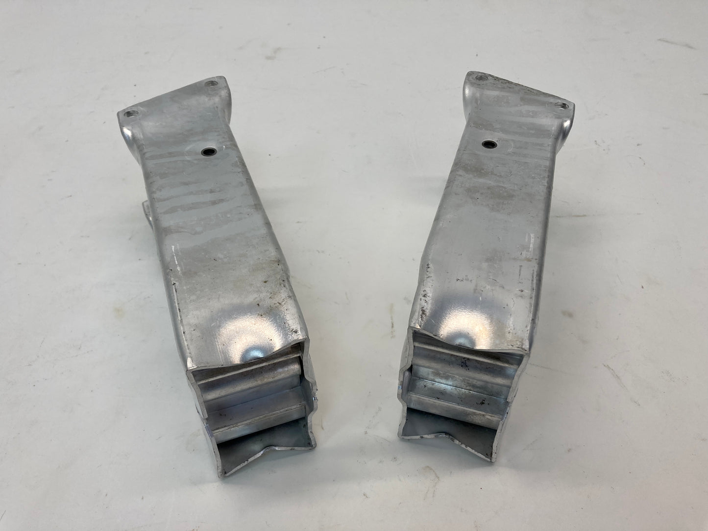 Mini Cooper Front Bumper Deformation Mount Pair 51117406391 51117406392 F55 F56 F57