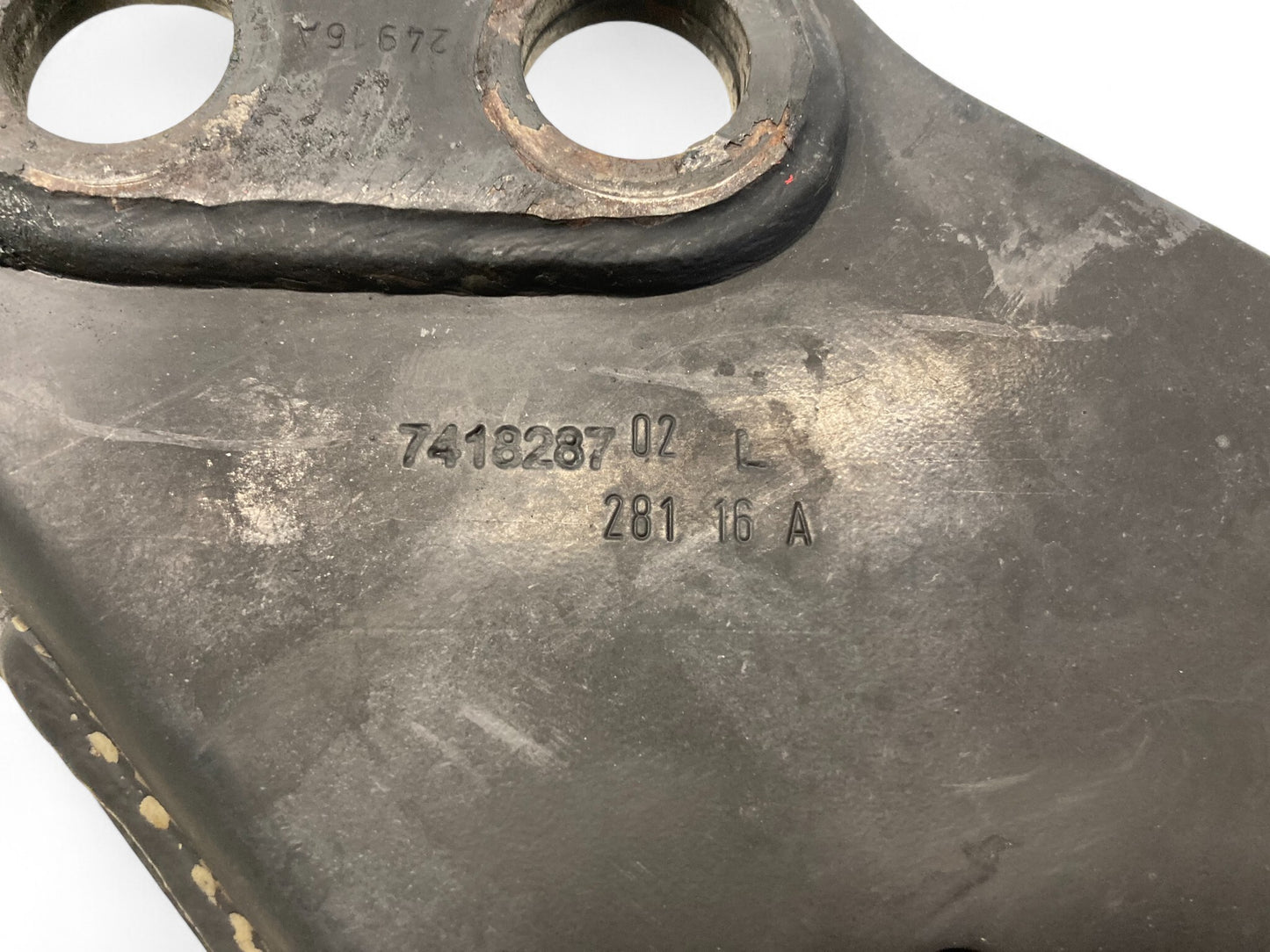 Mini Cooper Left Front Bumper Deflector Plate 51117418287 14-24 F5x F60