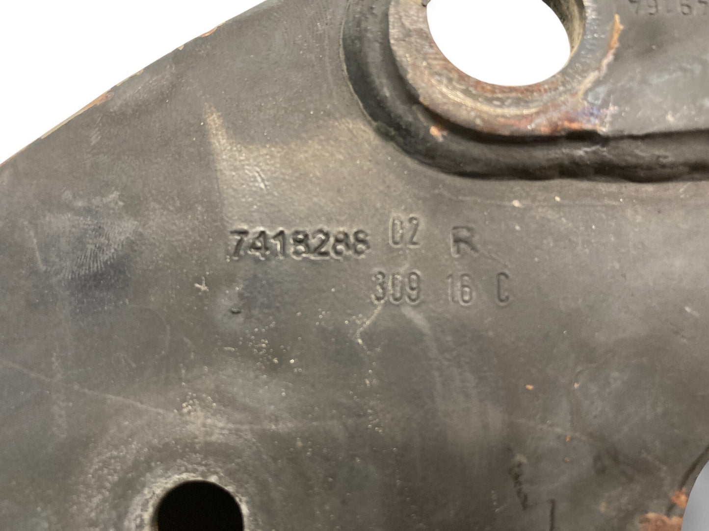 Mini Cooper Right Front Bumper Deflector Plate 51117418288 14-24 F5x F60