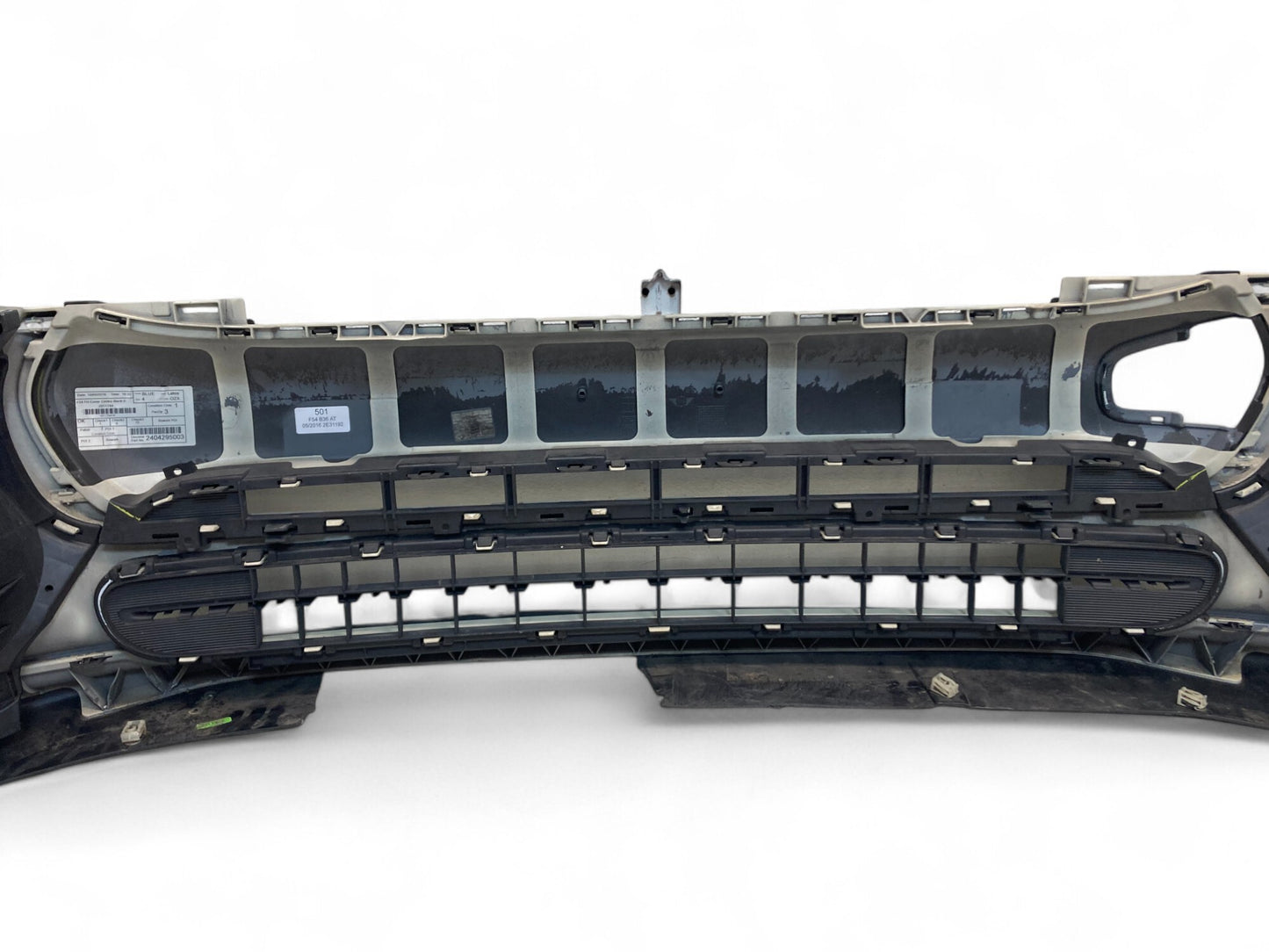 Mini Cooper Base Front Bumper Pepper White 51117451335 16-21 F54 501