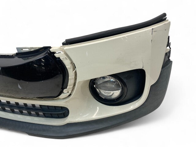 Mini Cooper Base Front Bumper Pepper White 51117451335 16-21 F54 501