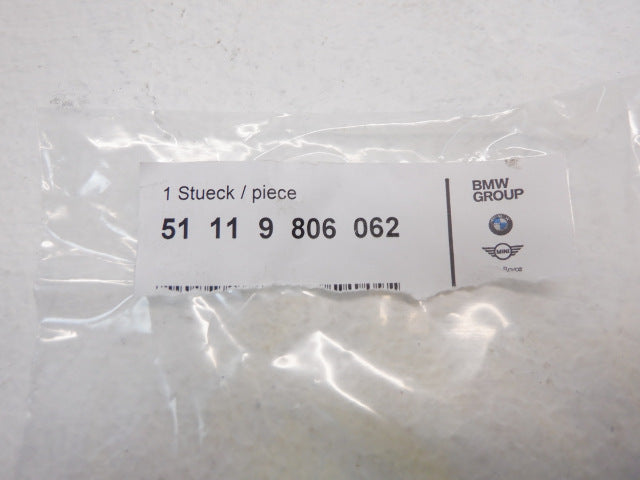 Mini Cooper S Front Bumper Tow Hook Cover NEW 51119806062 11-16 R60 R61