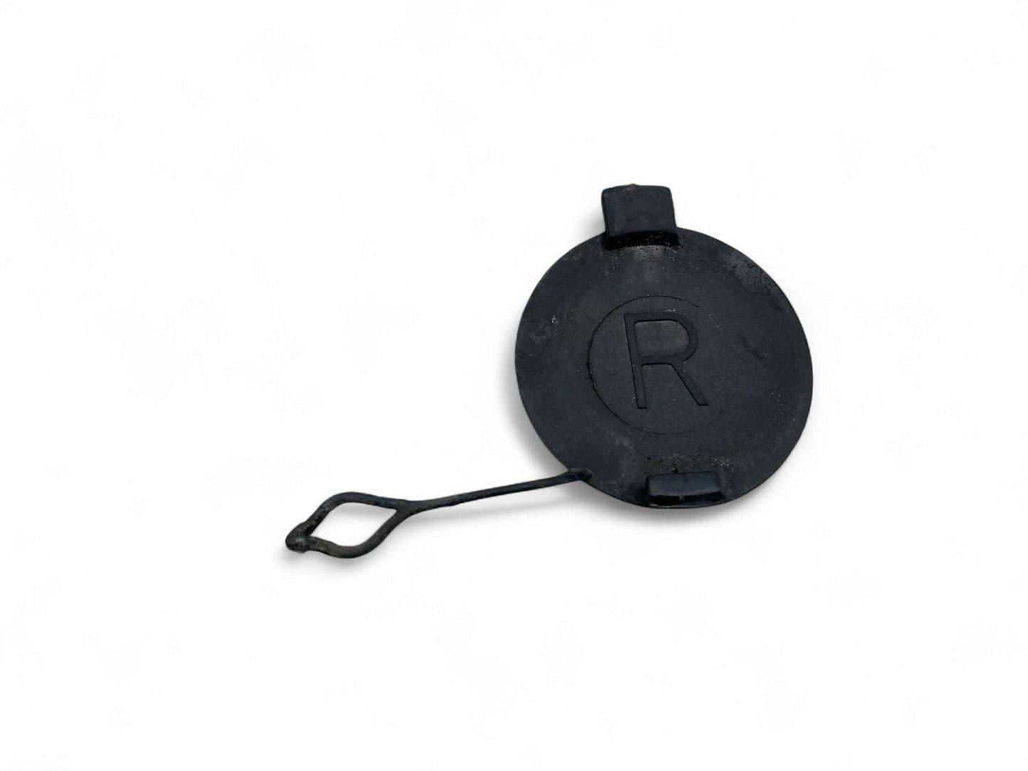 Mini Cooper S Rear Bumper Tow Hook Cover Black 51120029958 02-08 R50 R52 R53 491