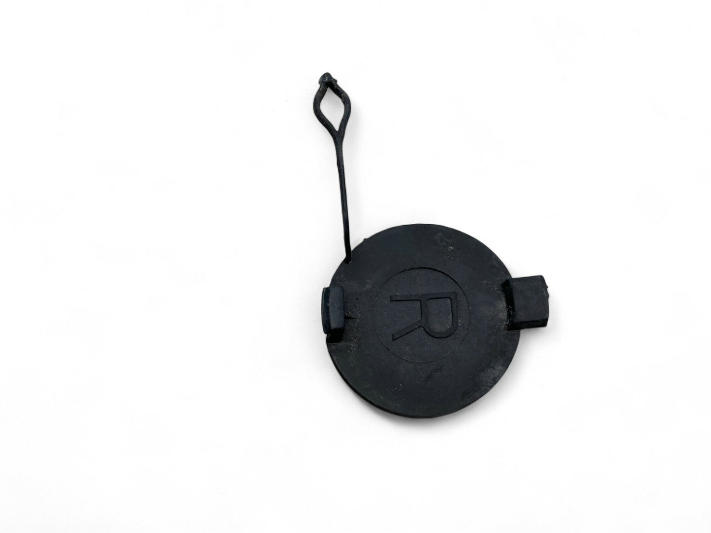 Mini Cooper S Rear Bumper Tow Hook Cover Black 51120029958 02-08 R50 R52 R53 491