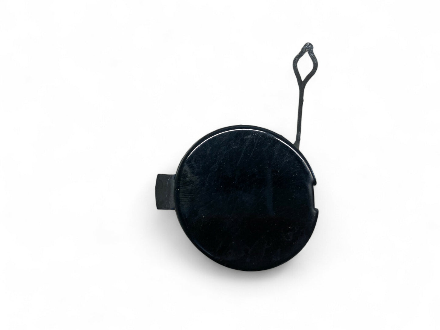 Mini Cooper S Rear Bumper Tow Hook Cover Black 51120029958 02-08 R50 R52 R53 491