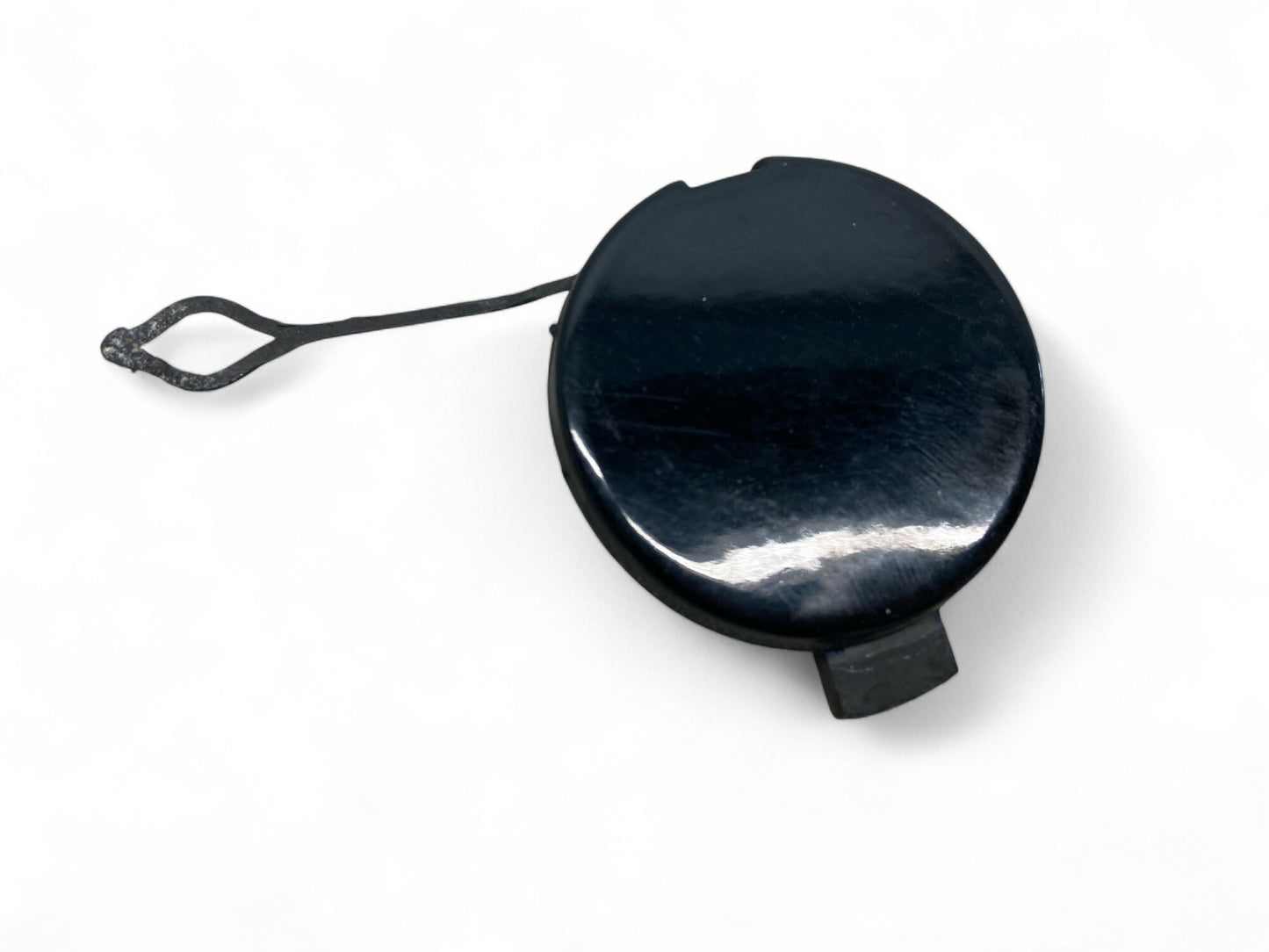 Mini Cooper S Rear Bumper Tow Hook Cover Black 51120029958 02-08 R50 R52 R53 491