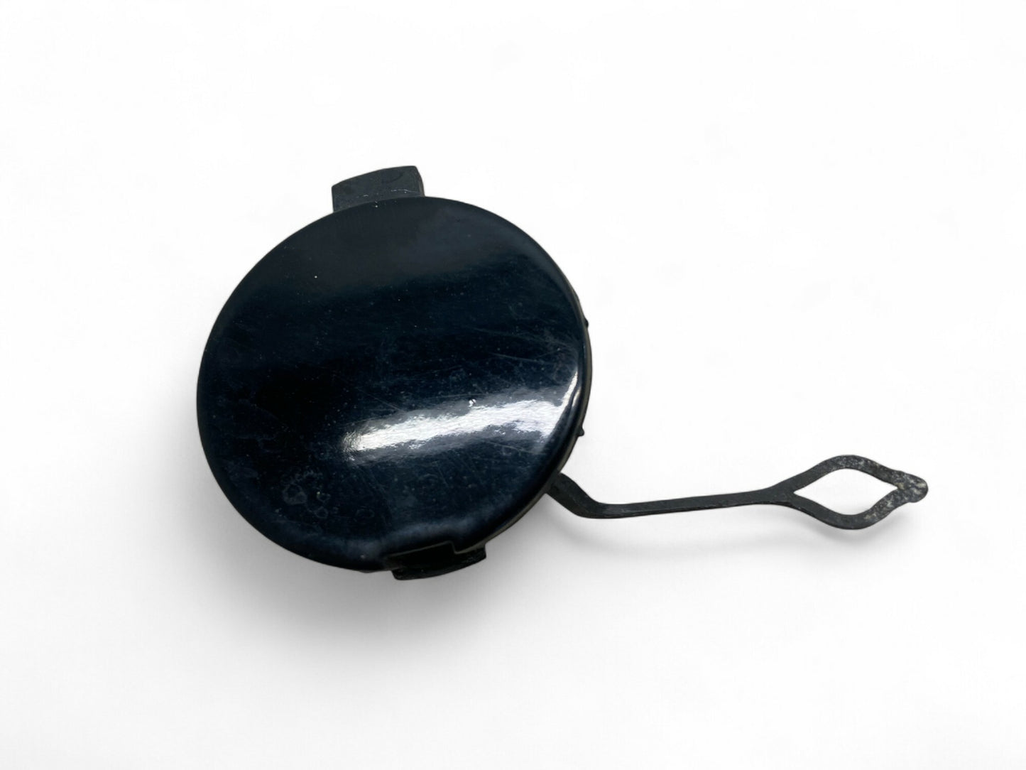 Mini Cooper S Rear Bumper Tow Hook Cover Black 51120029958 02-08 R50 R52 R53 491