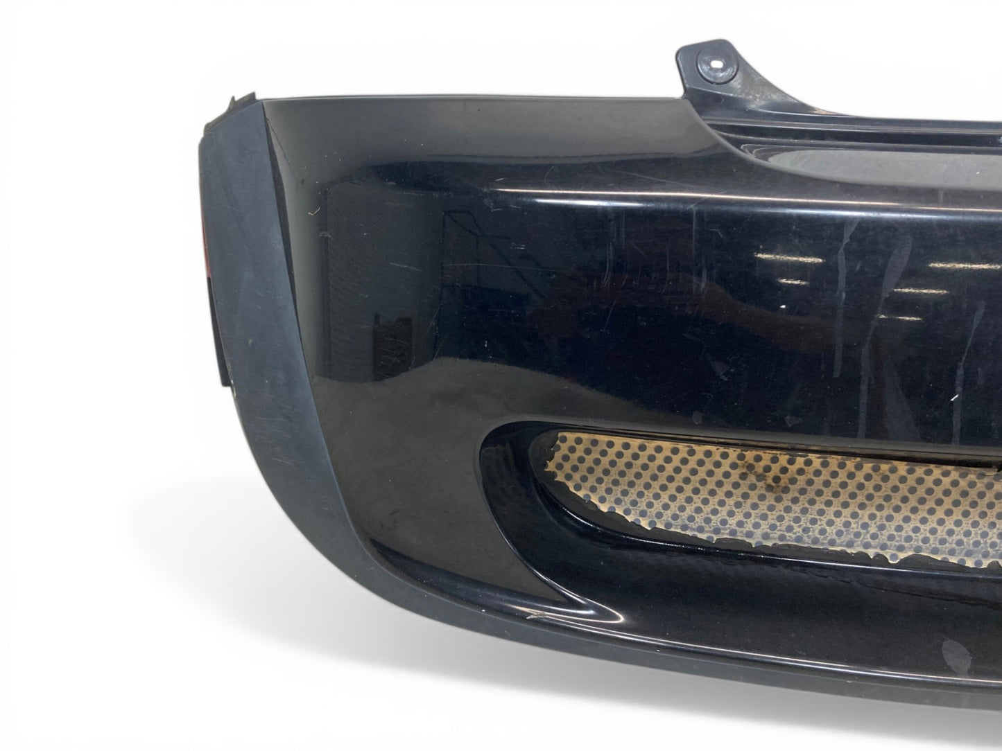 Mini Cooper Base JCW Aero Rear Bumper Cover Black 2 51120145769 2002-2006 R50 537