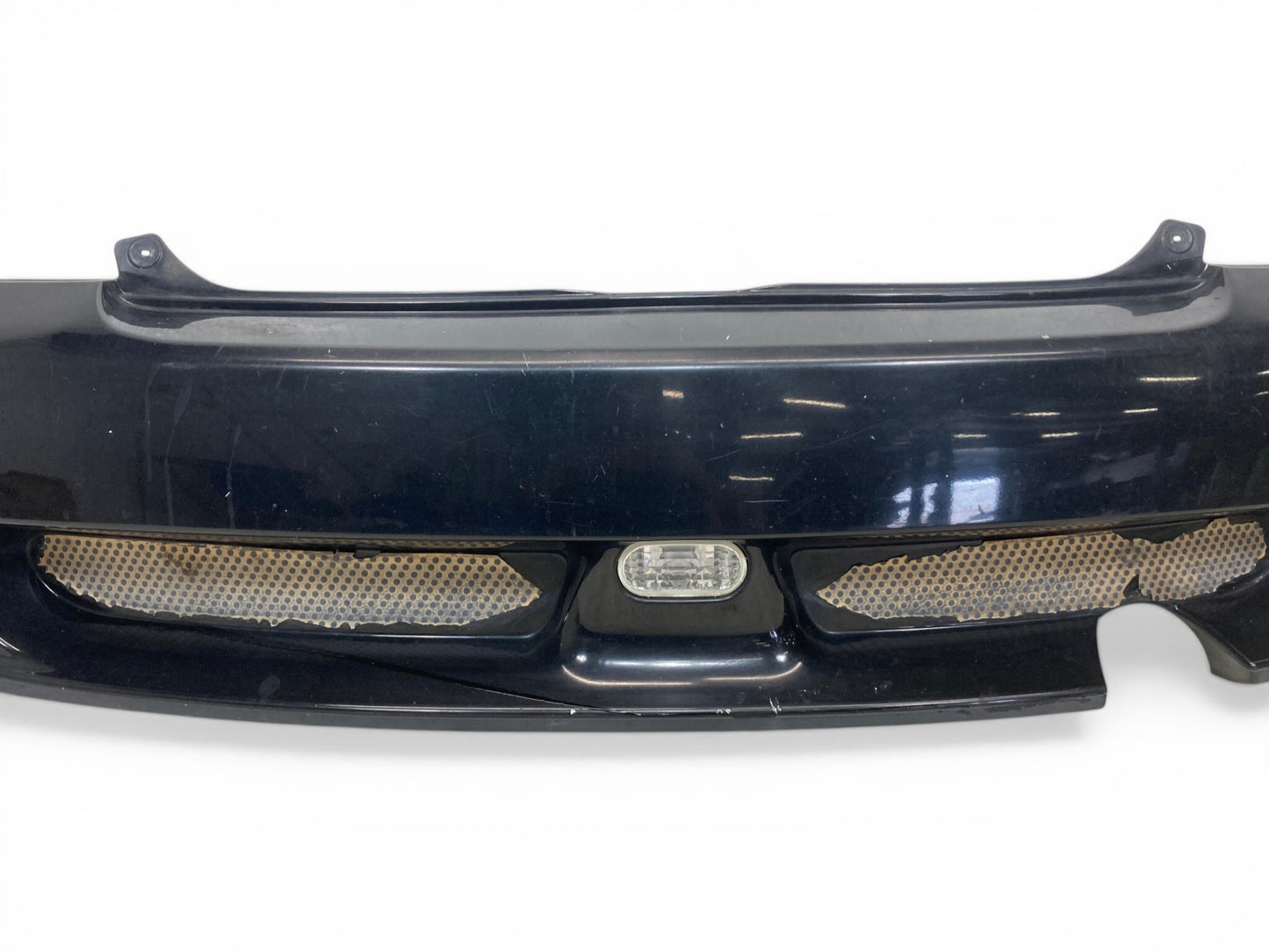 Mini Cooper Base JCW Aero Rear Bumper Cover Black 2 51120145769 2002-2006 R50 537