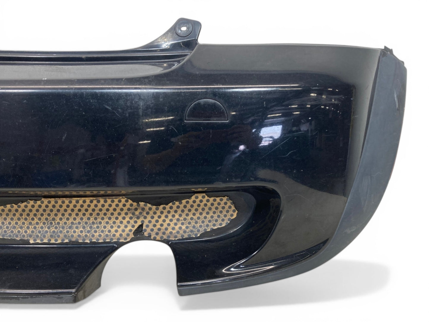 Mini Cooper Base JCW Aero Rear Bumper Cover Black 2 51120145769 2002-2006 R50 537