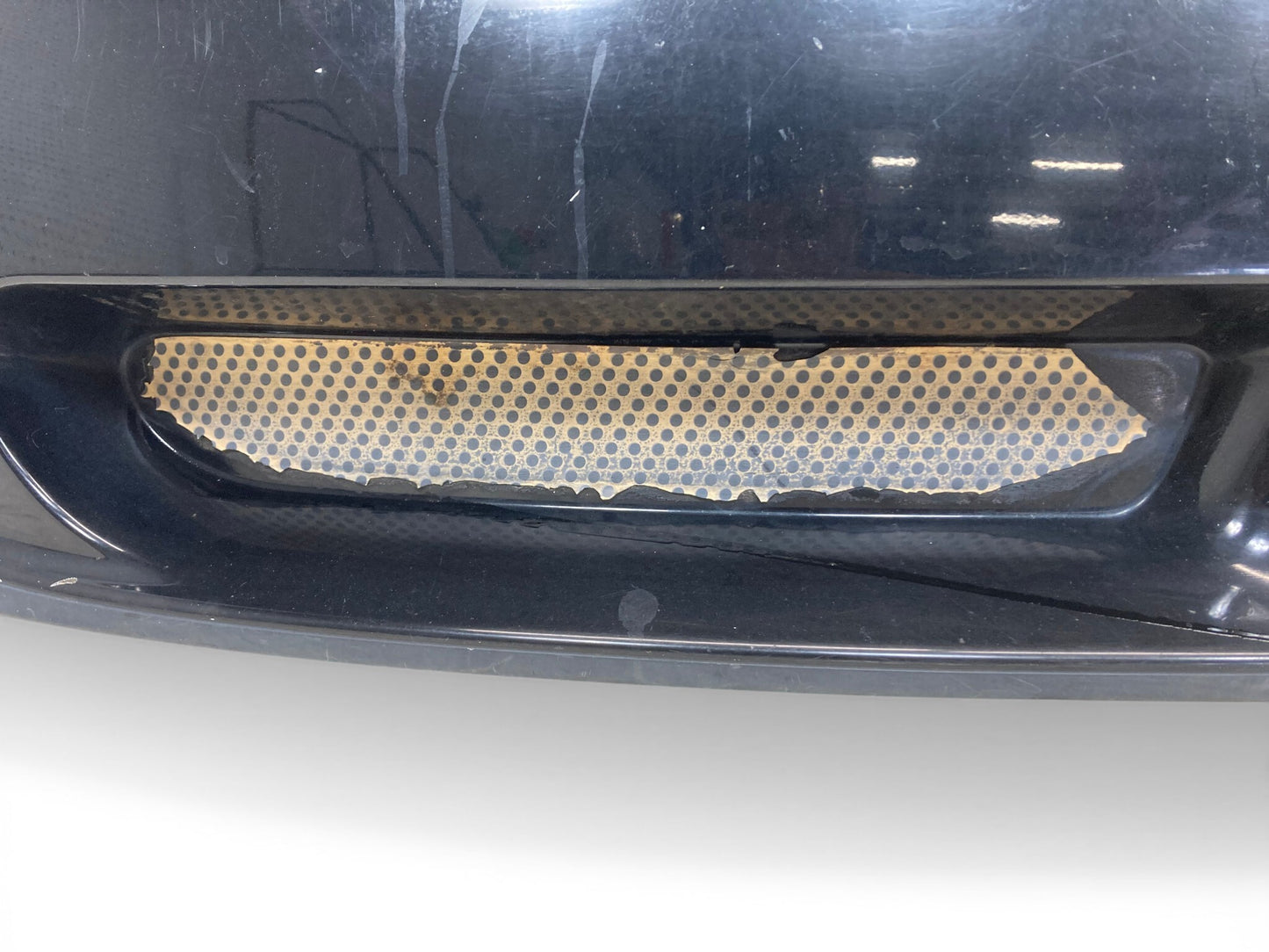 Mini Cooper Base JCW Aero Rear Bumper Cover Black 2 51120145769 2002-2006 R50 537