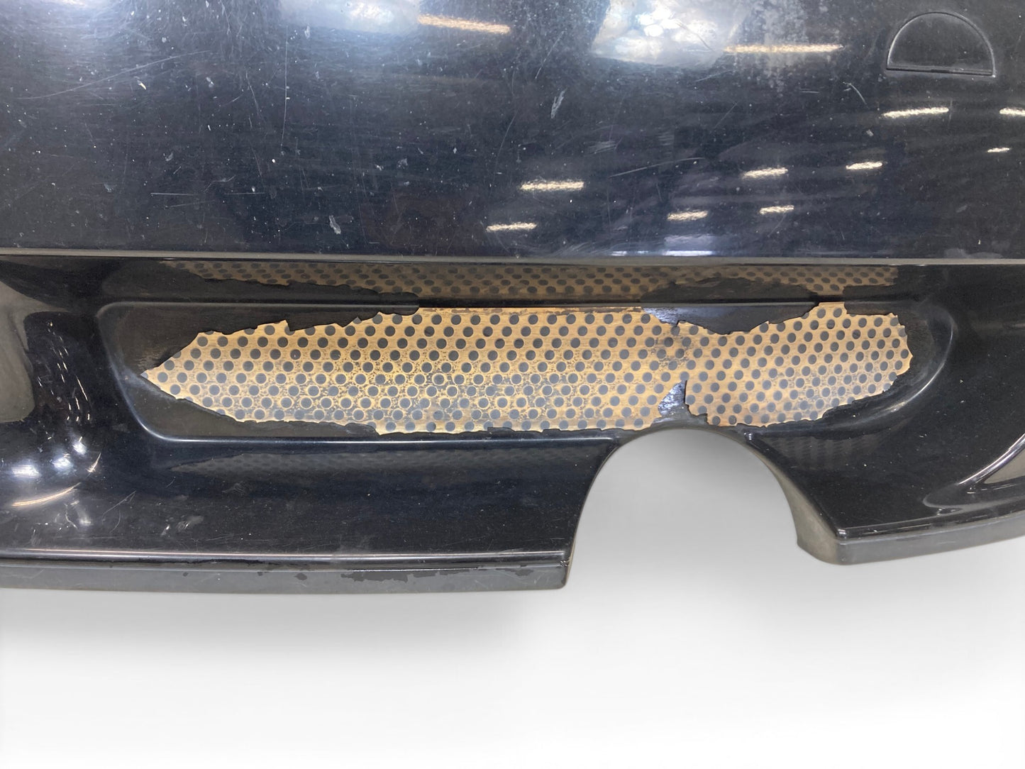 Mini Cooper Base JCW Aero Rear Bumper Cover Black 2 51120145769 2002-2006 R50 537