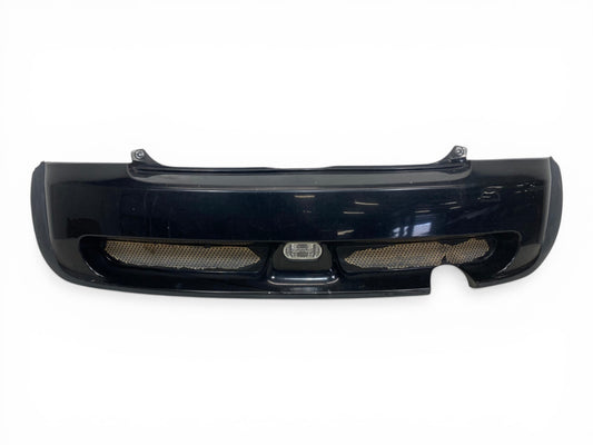 Mini Cooper Base JCW Aero Rear Bumper Cover Black 2 51120145769 2002-2006 R50 537
