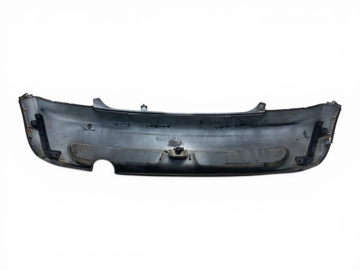 Mini Cooper Base JCW Aero Rear Bumper Cover Black 2 51120145769 2002-2006 R50 537