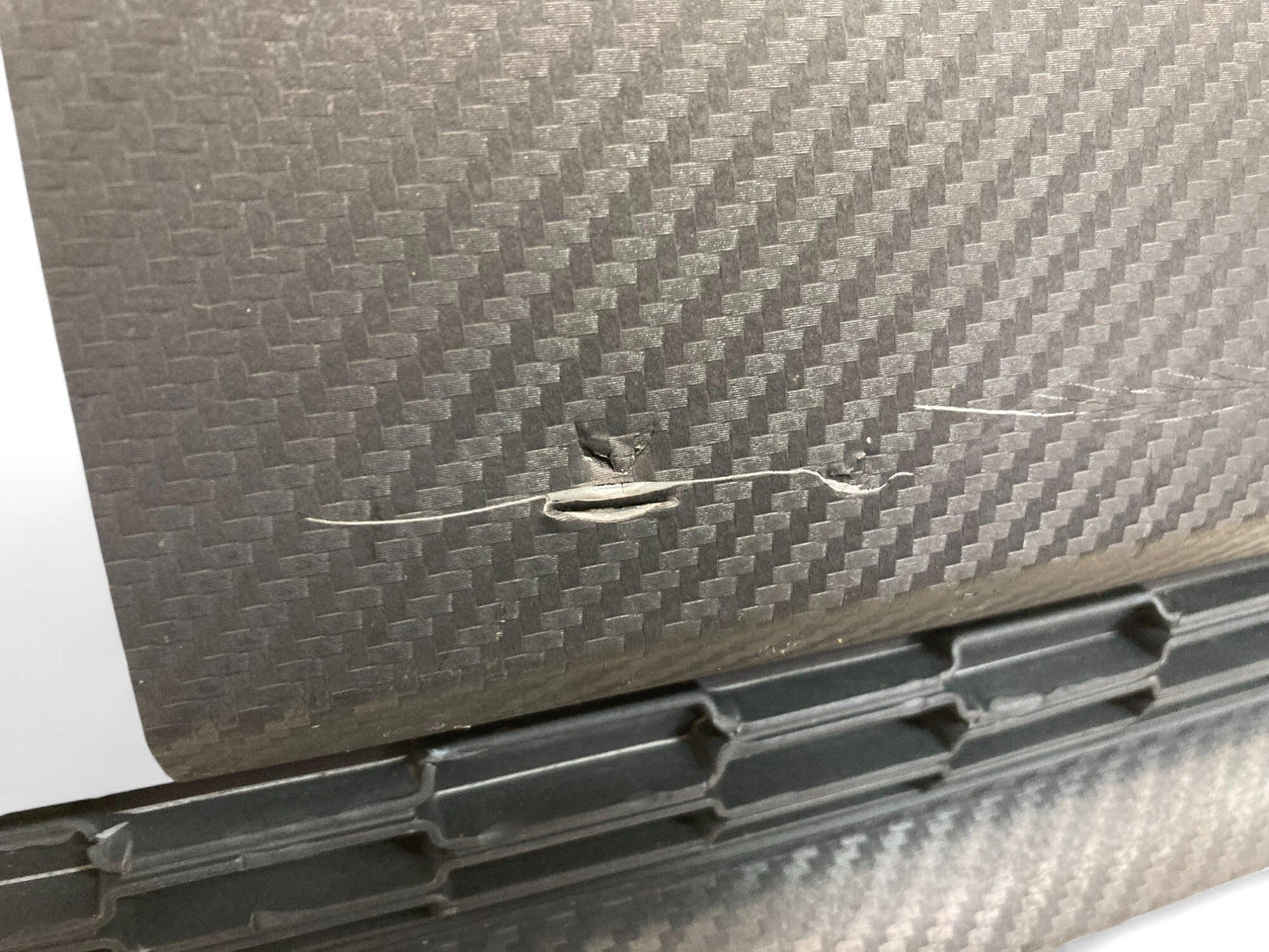 Mini Cooper JCW Aero Rear Bumper Lightning Blue 51120413367 07-15 R56 R57 R58 R59 512