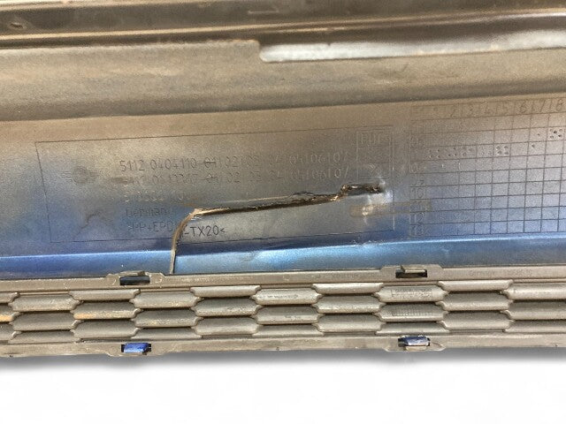 Mini Cooper JCW Aero Rear Bumper Lightning Blue 51120413367 07-15 R56 R57 R58 R59 512