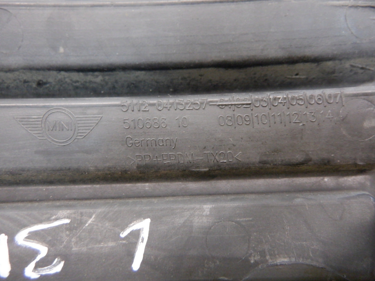 Mini Cooper Rear Bumper Left Vent Trim 51120413257 07-15 R5x