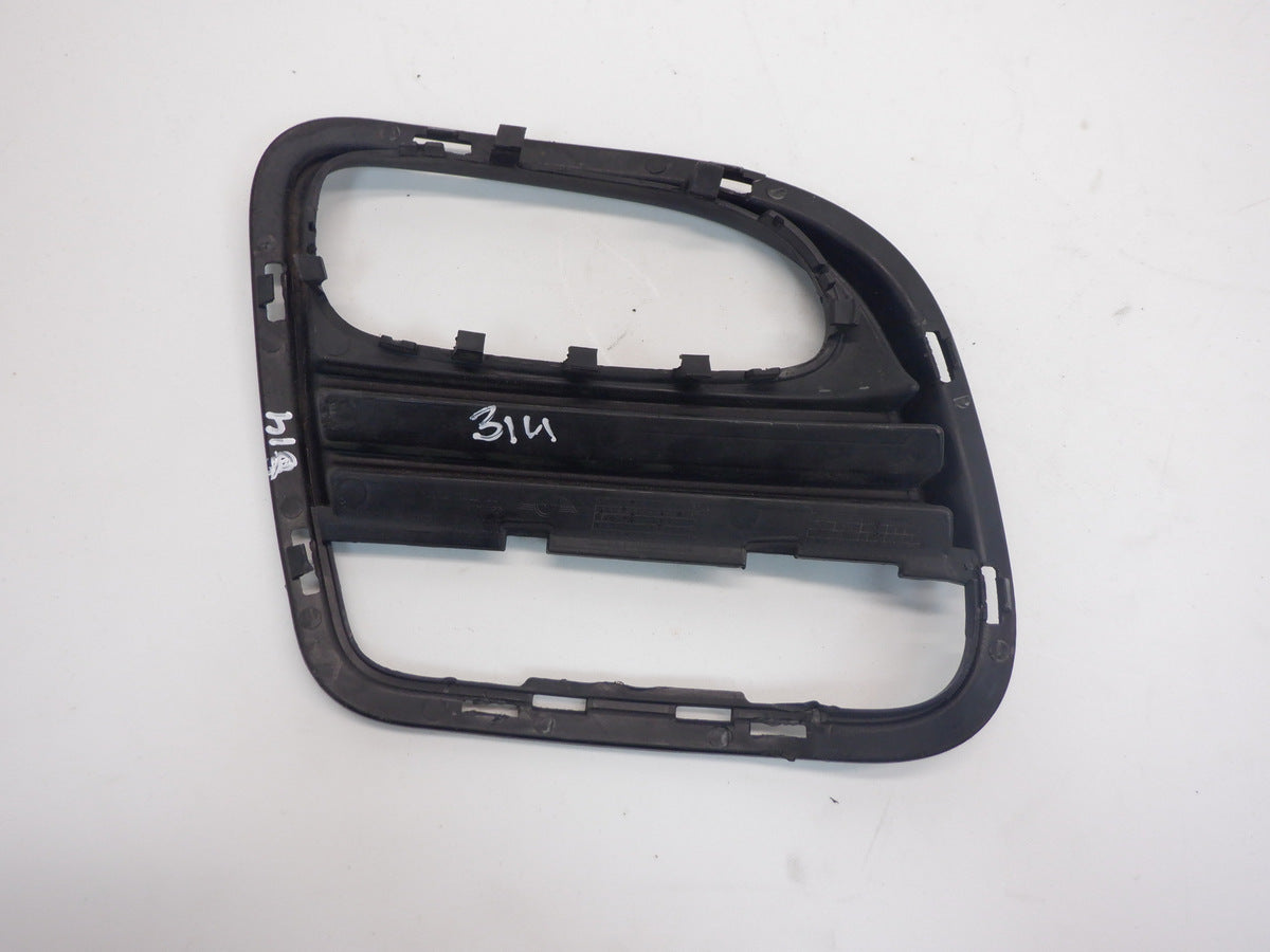 Mini Cooper Rear Bumper Right Vent Trim 51120413258 07-15 R56 R57 R58 R59
