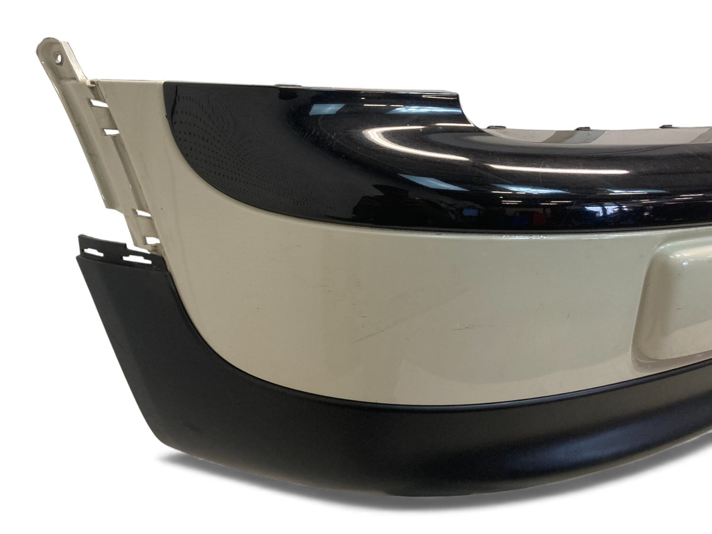 Mini Cooper Clubman Rear Bumper Cover Pepper White 51120442792 08-10 R55 509