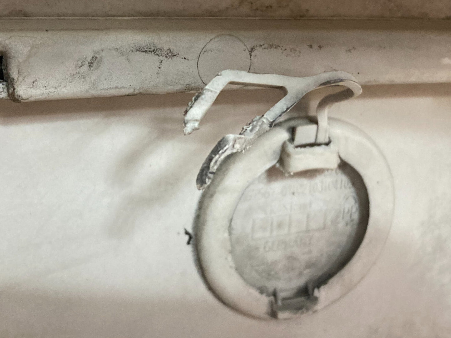 Mini Cooper Clubman Rear Bumper Cover Pepper White 51120442792 08-10 R55 509