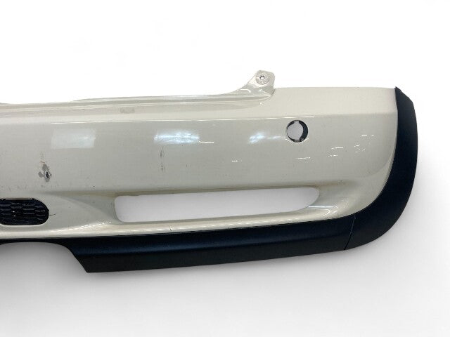 Mini Cooper S Rear Bumper Cover Pepper White 51121177902 2002-2006 R53 510