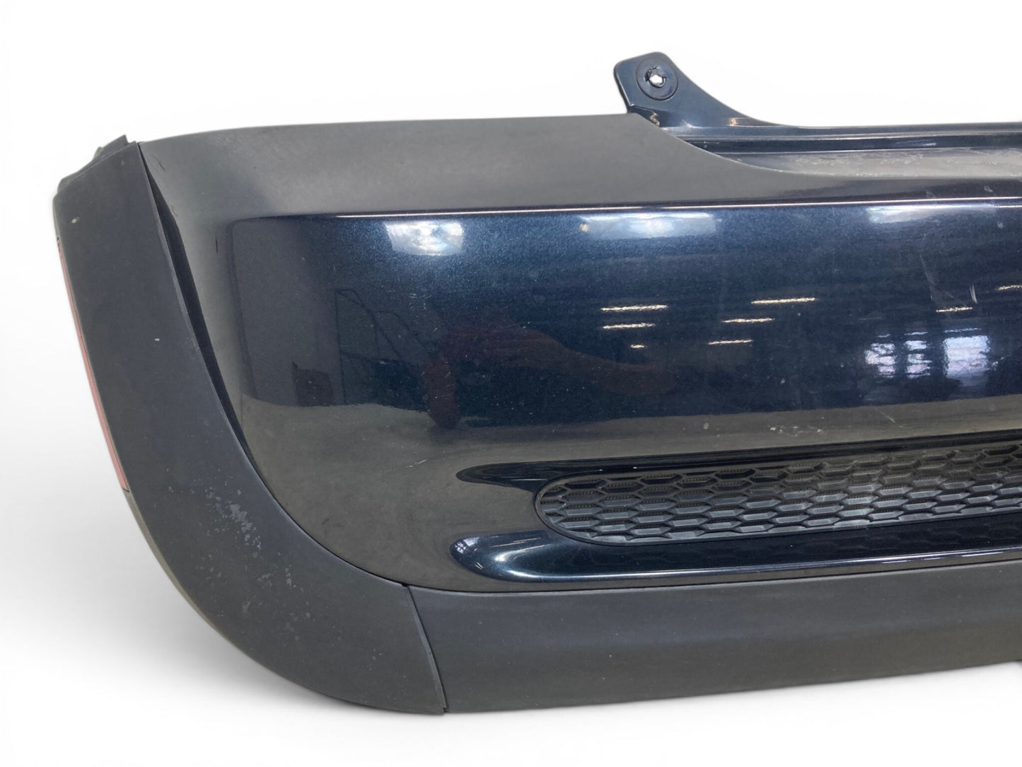 Mini Cooper S Rear Bumper Cover Astro Black 51121177902 2002-2006 R53 540