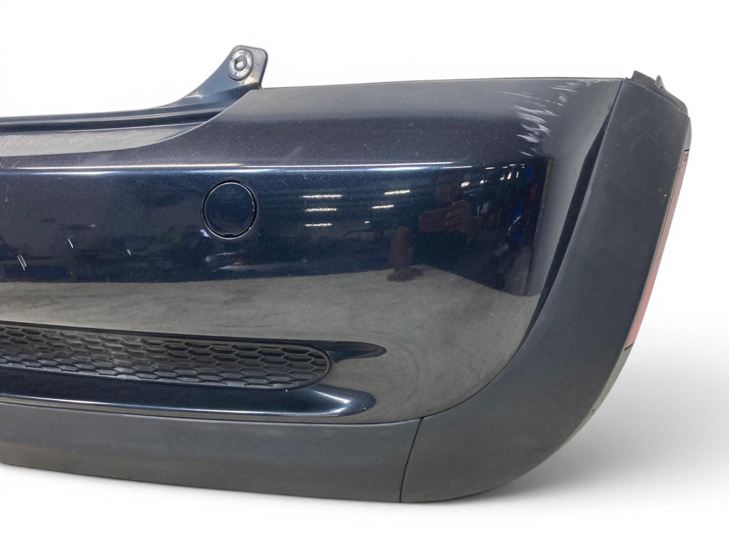 Mini Cooper S Rear Bumper Cover Astro Black 51121177902 2002-2006 R53 540