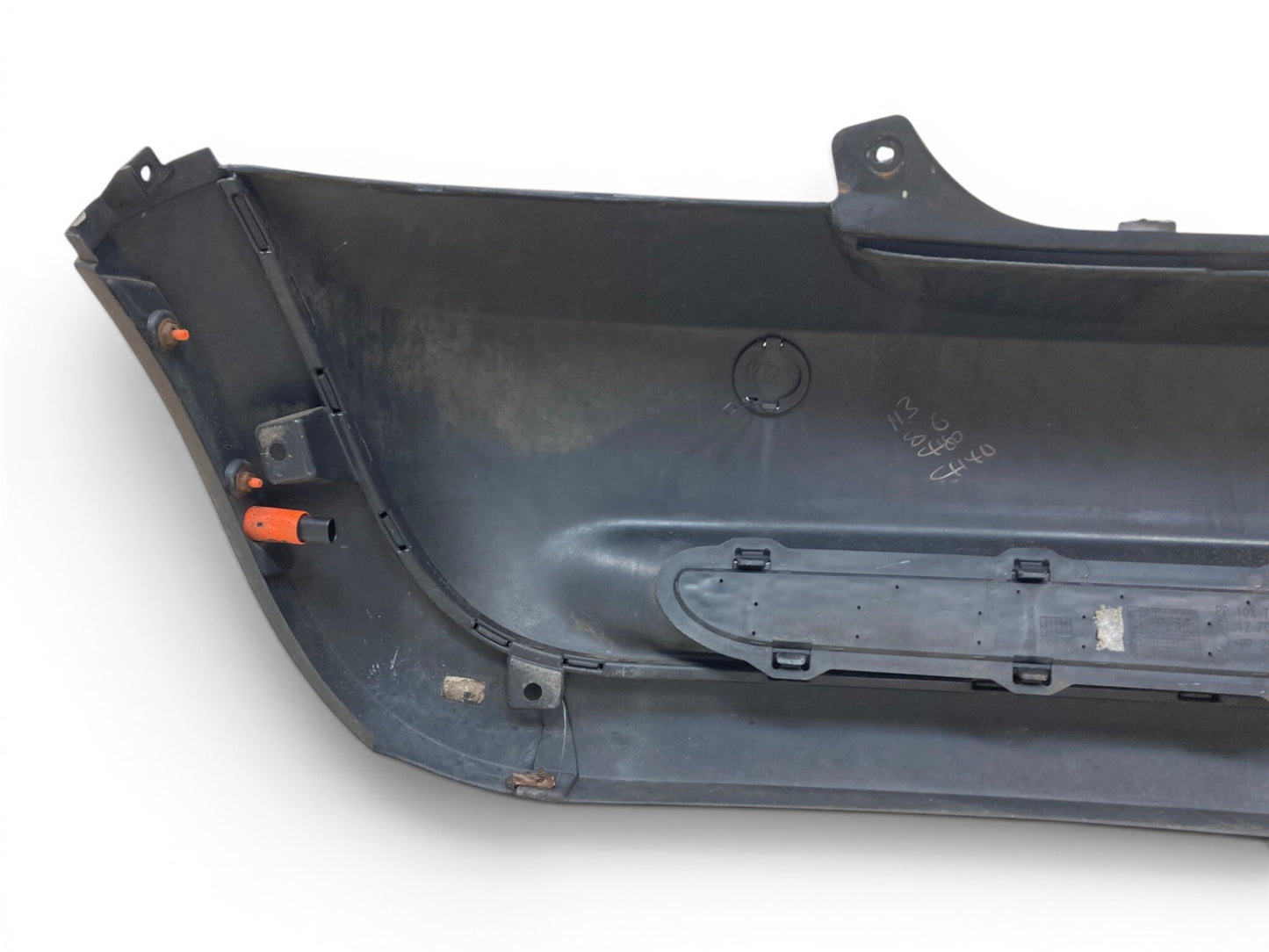 Mini Cooper S Rear Bumper Cover Astro Black 51121177902 2002-2006 R53 540