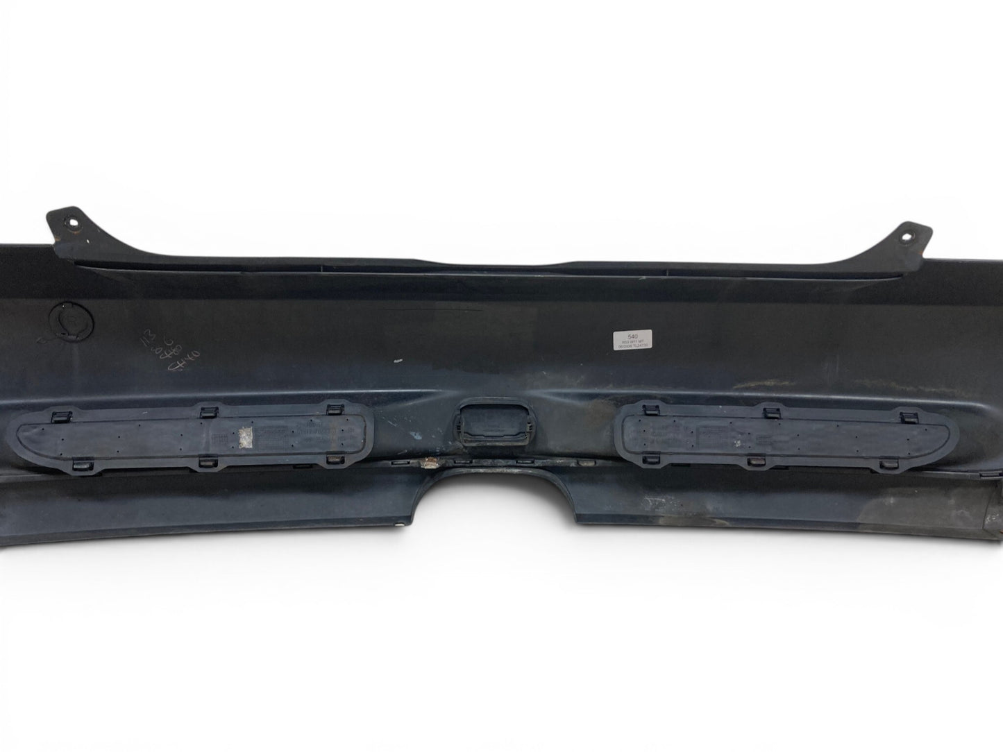 Mini Cooper S Rear Bumper Cover Astro Black 51121177902 2002-2006 R53 540