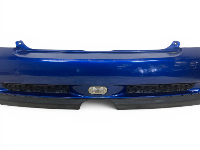 Mini Cooper S Rear Bumper Cover Indi Blue 51121177902 2002-2006 R53 551