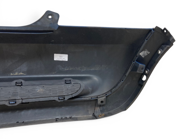 Mini Cooper S Rear Bumper Cover Indi Blue 51121177902 2002-2006 R53 551