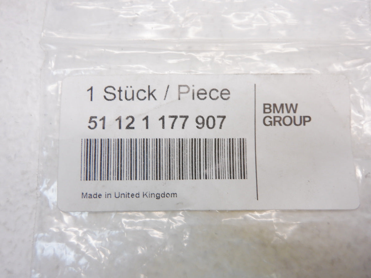 Mini Cooper Bumper Tow Hook Cover NEW 51121177907 02-15 R5x
