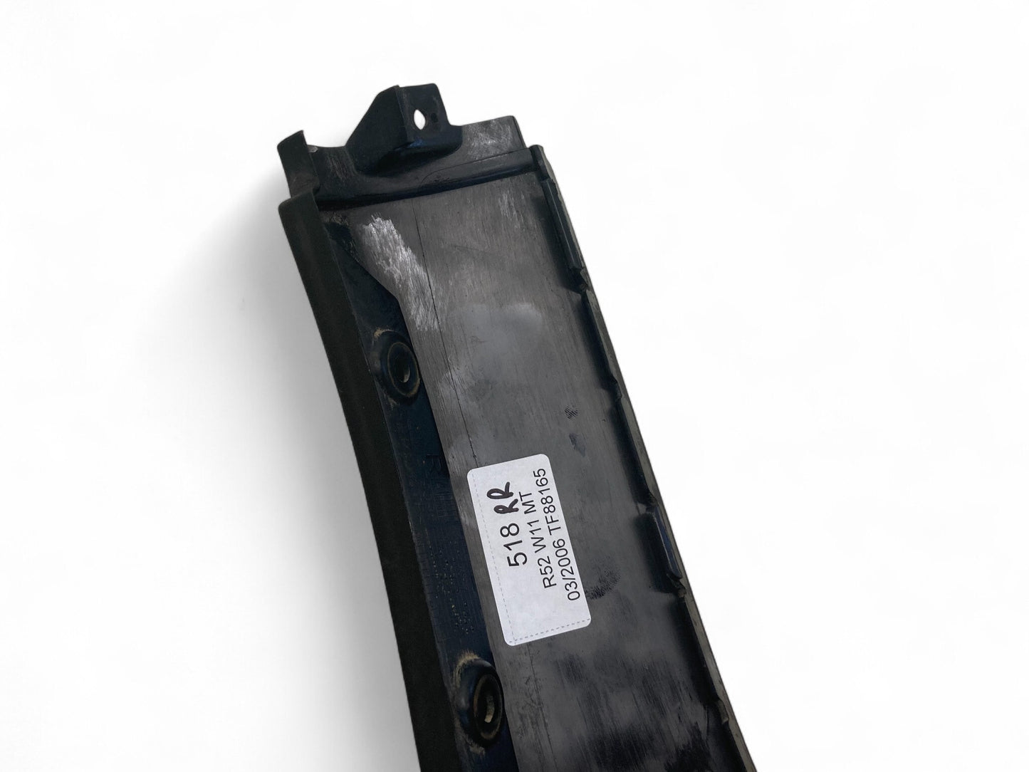 Mini Cooper S Right Rear Bumper Spoiler Trim 51121479095 02-08 R52 R53 518