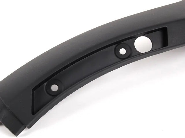 Mini Cooper Base Left Rear Bumper Spoiler Trim New OEM 51126800226 02-04 R50 R52