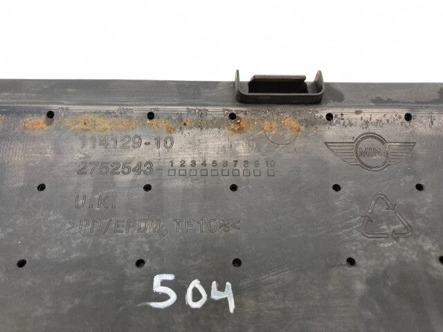 Mini Cooper S Pre-LCI Rear Bumper Grille 51122752071 07-10 R56 R57 504