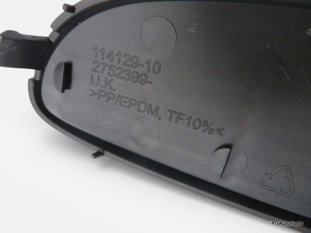 Mini Cooper S Left Rear Fog Light Cover NEW OEM 51122752399 2007-2010 R56 R57