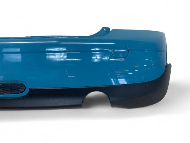 Mini Cooper Base Rear Bumper Oxygen Blue 51122755691 2007-2010 R56 R57 506