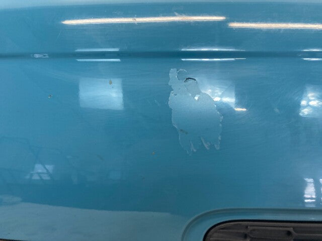 Mini Cooper Base Rear Bumper Oxygen Blue 51122755691 2007-2010 R56 R57 506