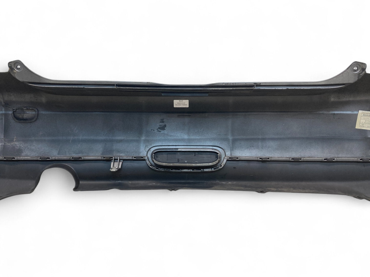 Mini Cooper Base Rear Bumper Pure  Silver 51122755691 2007-2010 R56 R57 517